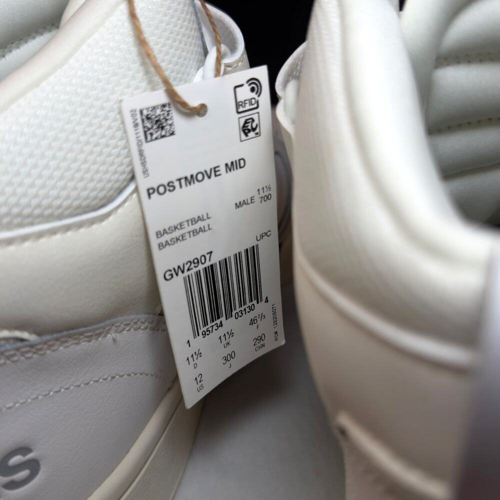 Adidas Postmove Mid “Crystal White” – GW2907 | 12M - Picture 10 of 11